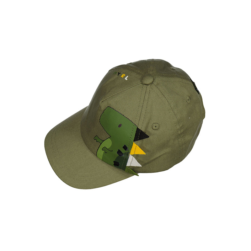 Jungle Dino Baby Hat