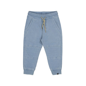 Fleeced Denim Baby Jogger