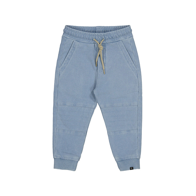 Fleeced Denim Baby Jogger