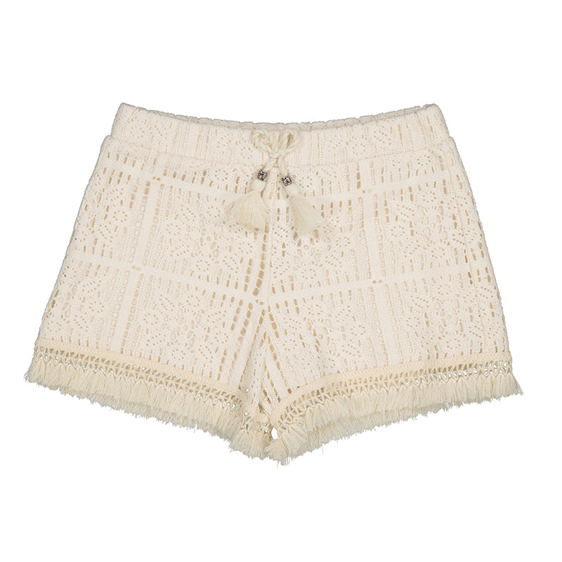 Chickpea Crochet Knit Shorts