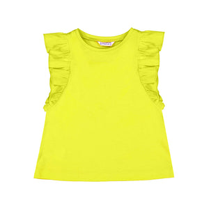 Sorbet Ruffle Tank