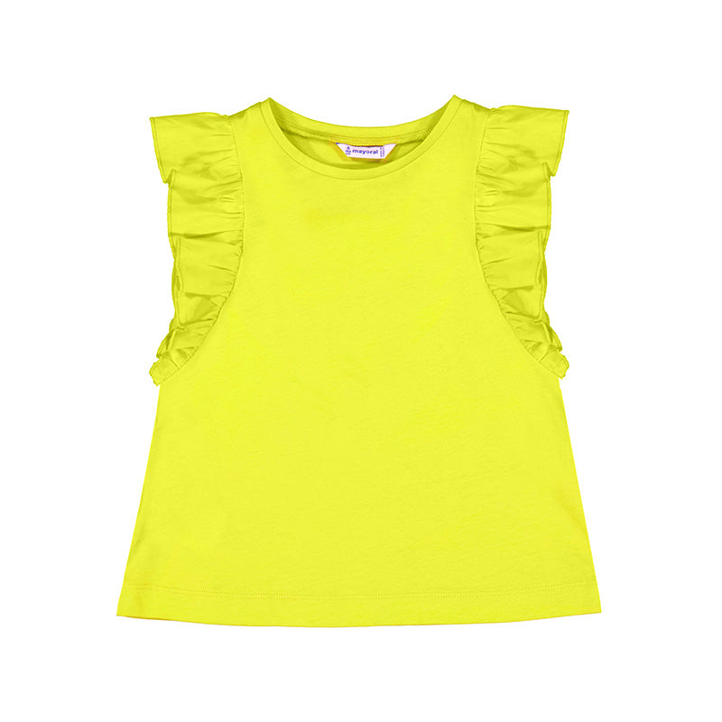 Sorbet Ruffle Tank
