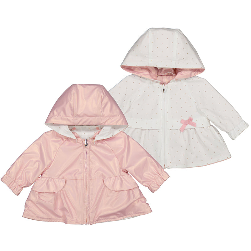 Blush Reversible Baby Windbreaker