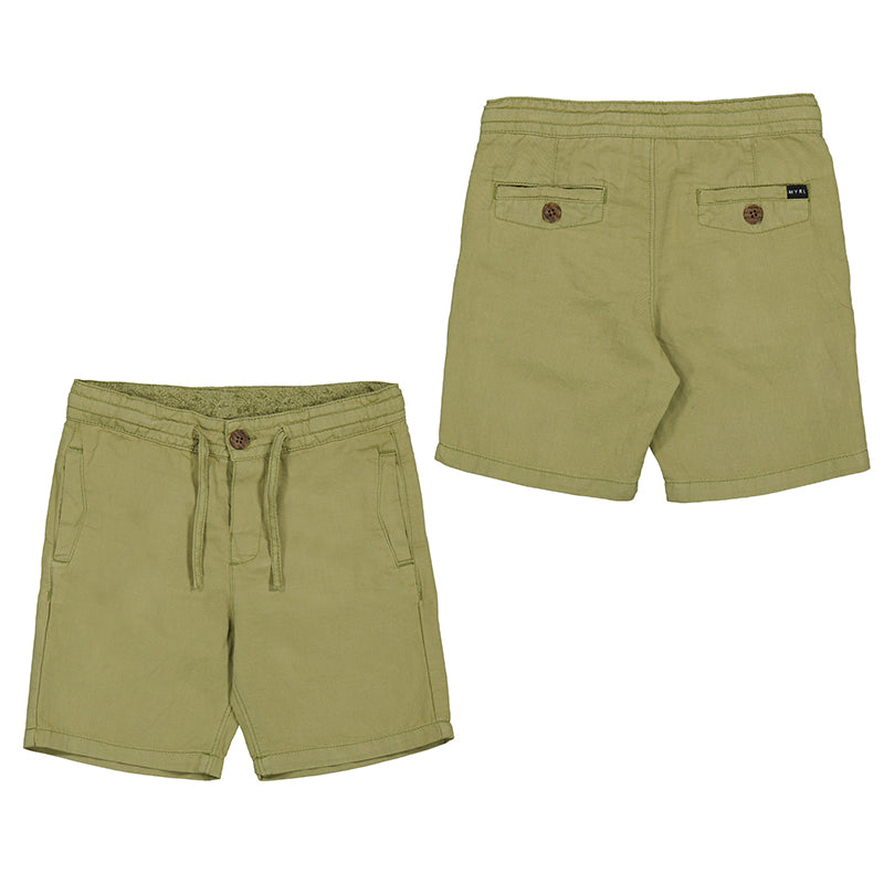 Kiwi Linen Shorts