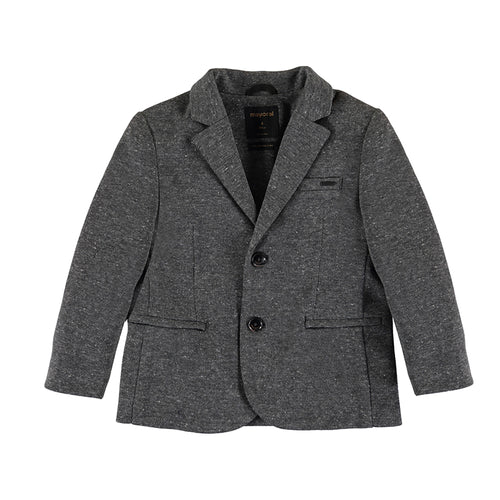 Charcoal Stretch Blazer