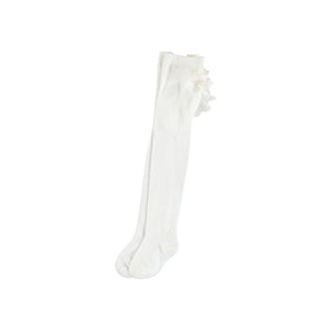 Natural Flounces Baby Tights