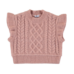 Pink Mix Pullover Vest