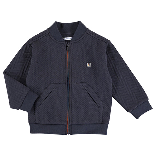 Navy Bomber Jacket
