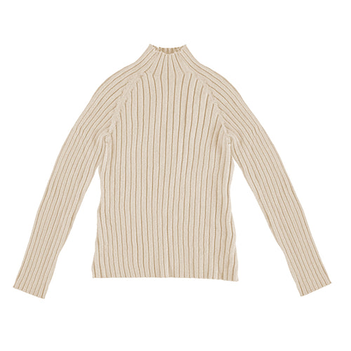 Sepia Sparkle Turtleneck