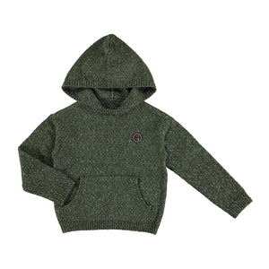 Oregano Knit Pullover Hoodie