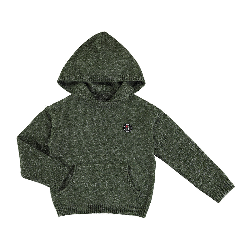 Oregano Knit Pullover Hoodie