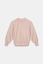 Load image into Gallery viewer, Soft Pink Mock Neck Sweater