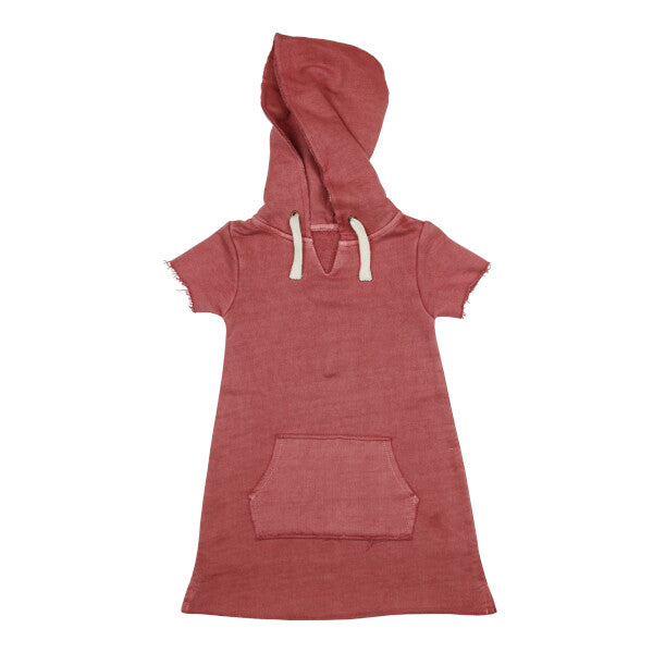 Sienna French Terry Hooded Dress