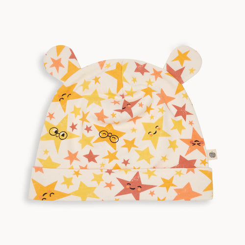 Stars Baby Hat