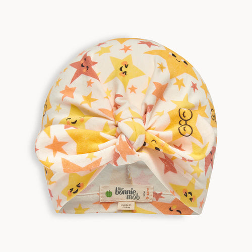 Stars Turban Hat