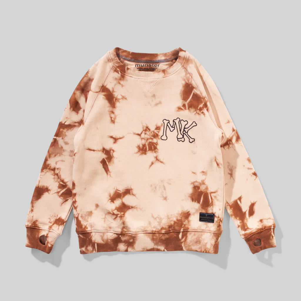 Fawn Dye MK Crew Pullover