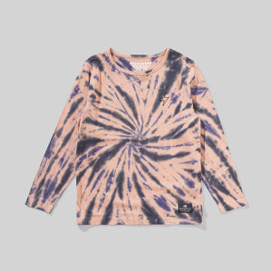 Fawn Tie Dye Beem Me Up Long Sleeve Tee