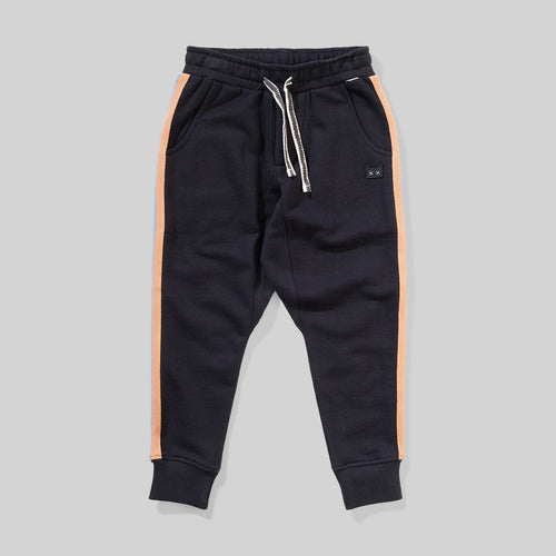 Black Taped Next Race Pant