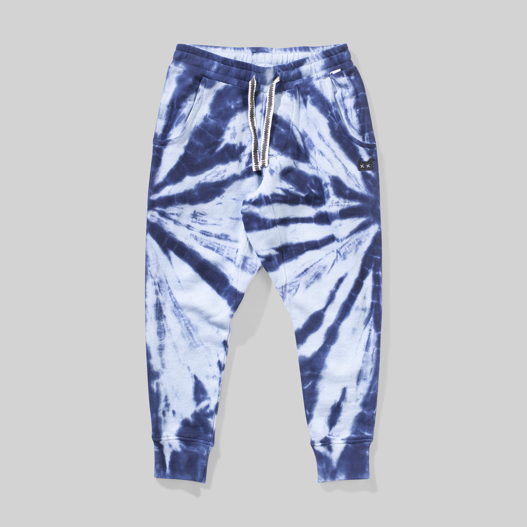 Blue Dye Paintball Pant