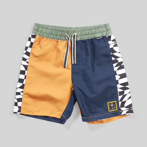Ink And Dijon Evil K Board Shorts