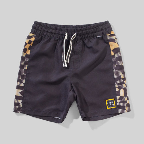 Black Dye Racing Boardshort