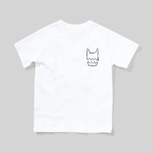 Load image into Gallery viewer, White Leo Logo Tee