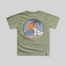 Load image into Gallery viewer, Olivine Sunrise Tee