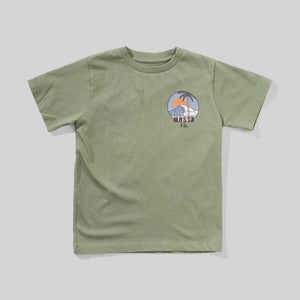 Olivine Sunrise Tee