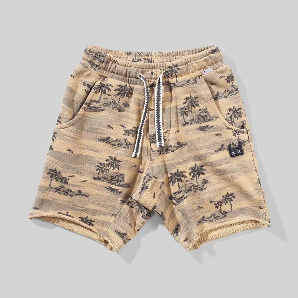 Washed Sand Island Boy Track Short