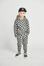 Load image into Gallery viewer, Charcoal Check Me Hoodie