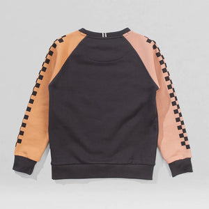 Black Street Racer Crew Sweatshirt