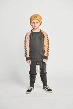Load image into Gallery viewer, Black Street Racer Crew Sweatshirt