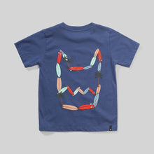 Load image into Gallery viewer, Dark Denim Island Way Tee