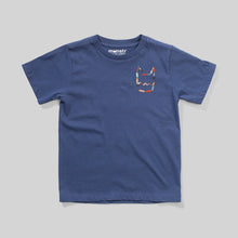 Load image into Gallery viewer, Dark Denim Island Way Tee