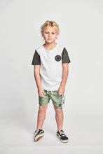 Load image into Gallery viewer, Black and White Creepy Tee