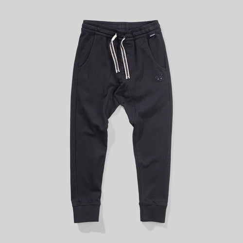 Black Play Ball Pant