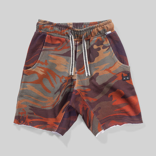 Camo Swirl Slider Short