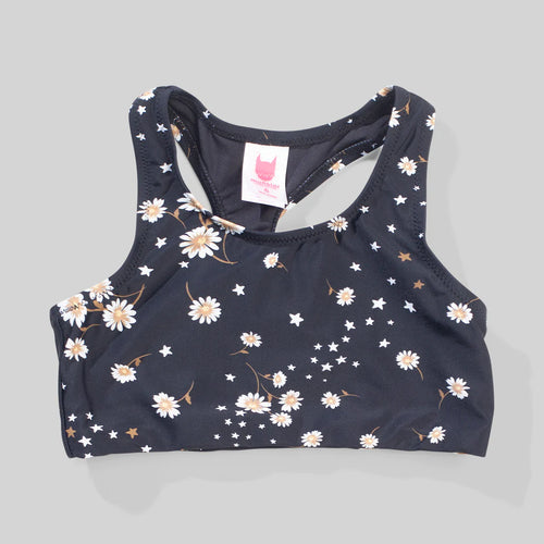 Daisy Wildflower Crop Top