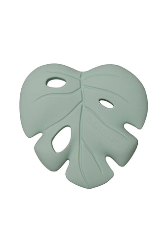 Monstera Leaf Silicone Teether