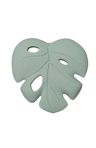 Monstera Leaf Silicone Teether
