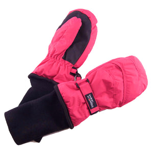 Fuchsia Snowstoppers Original Winter Mittens