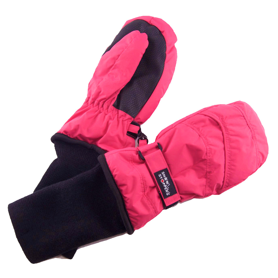 Fuchsia Snowstoppers Original Winter Mittens