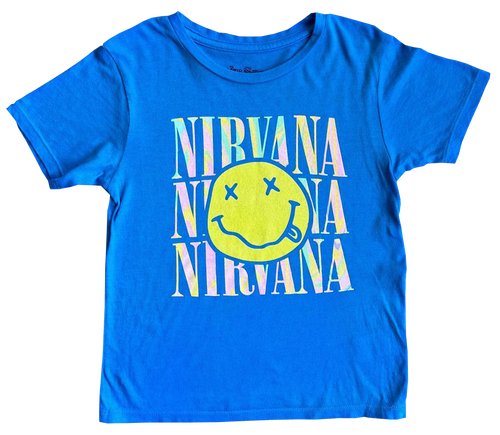 Nirvana Bluebird Organic Tee