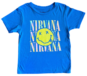 Nirvana Bluebird Organic Tee