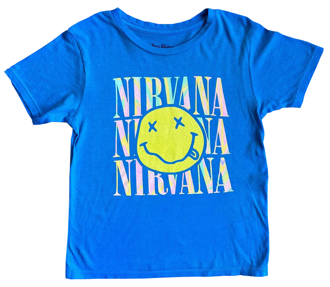 Nirvana Bluebird Organic Tee