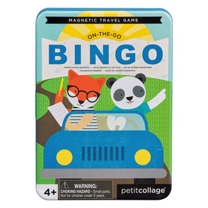 On The Go Bingo Magnetic Travel Game