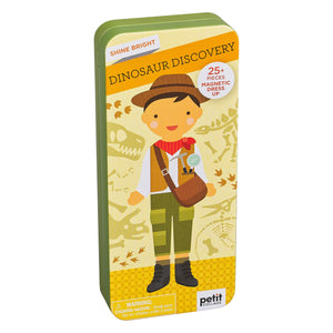 Dinosaur Discovery Magnetic Dress Up Kit