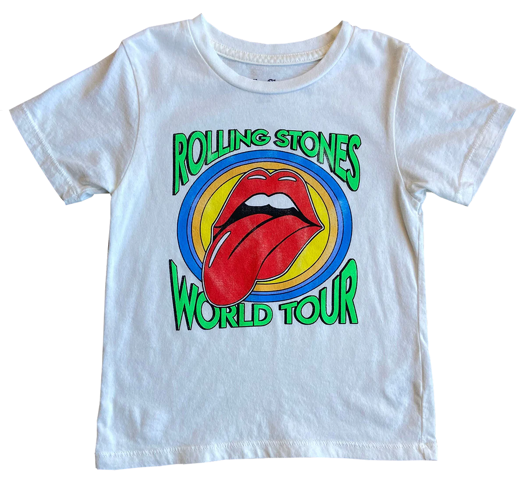 Rolling Stones Dirty White Tee