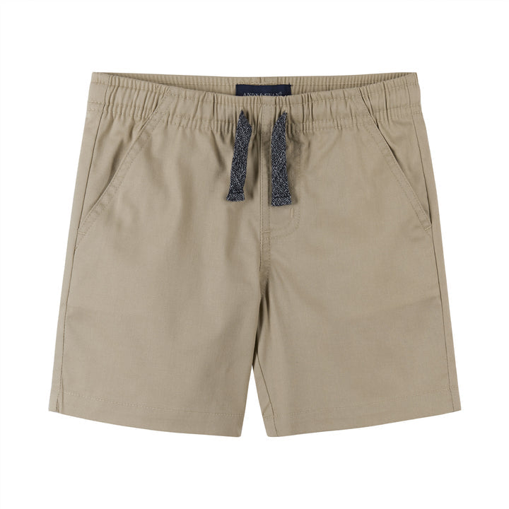 Khaki Hybrid Shorts