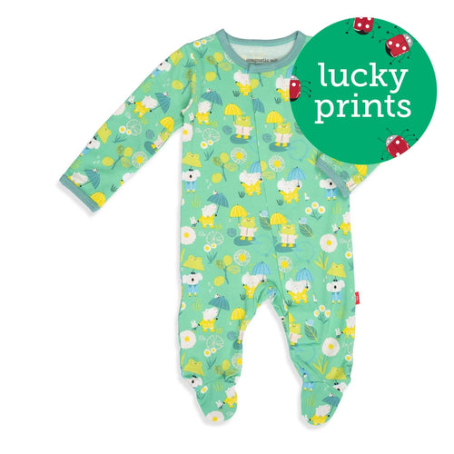 Flower Shower Power Magnetic Footie